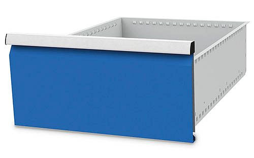 Bedrunka+Hirth Schublade, inkl. Schienen, R 18-24, Blendenhöhe 250 mm, Tragkraft 180 kg, Maße in mm (BxTxH): 450 x 600 x 250, 60.50.250V18