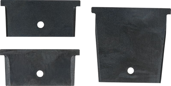 KS Tools Schalldämpfer Spann-Keil-Satz für Volkswagen, 3-teilig, 115.1360