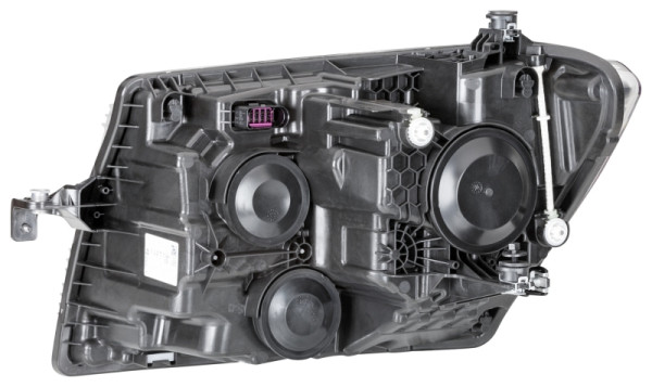 HELLA FF-Hauptscheinwerfer, für u.a. VW Crafter Box (SY_, SX_), ECE, für Linksverkehr, rechts, 1LB 012 830-041