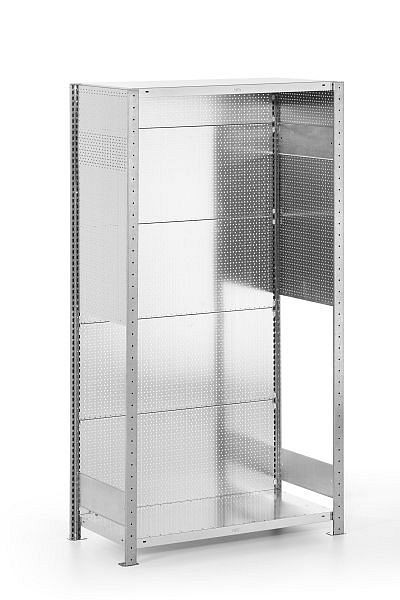 Meta Eurolochwand-Paneel 3000x1300 mm, verzinkt, 200186781