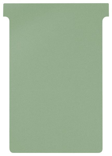 Eichner T-Karten für alle T-Card Systemtafeln - Größe XL, Grün, VE: 100 Stück, 9096-00019