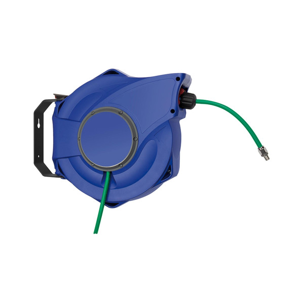 CEJN Schlauchaufroller, Wasser, PVC-Schlauch ø 13,5 x 9,5, Länge 14 m, 152587
