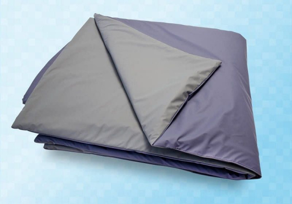 MBS Medizintechnik Patientendecke, Ambulanzdecke, Thermodecke 190x110 cm waschbar, desinfizierbar, 101097