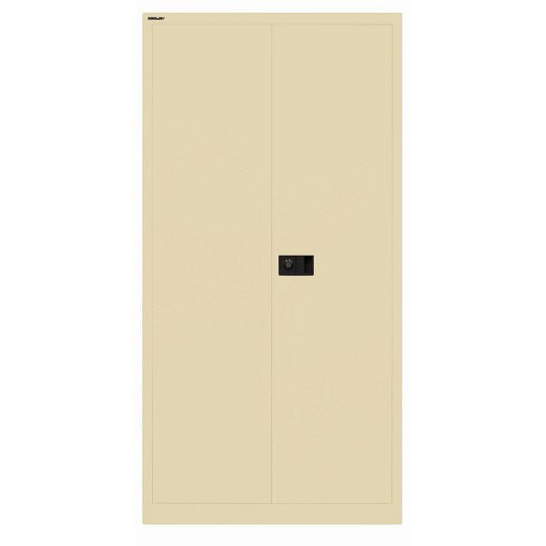 Bisley Flügeltürenschrank UNIVERSAL, 3 Fachböden für 4 Ordnerhöhen, 606 creme, Belastbarkeit: 80kg je Fachboden, E722A03G606