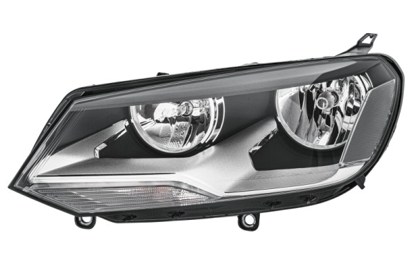 HELLA Halogen/FF-Hauptscheinwerfer, für u.a. VW Touareg (7P5, 7P6), ECE/CCC, für Rechtsverkehr, links, 1EJ 010 328-211