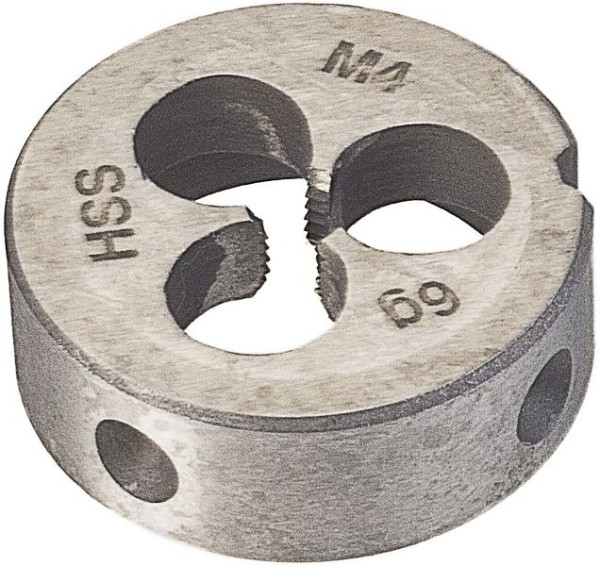 Hazet Schneideisen, Gewinde-Schneideisen für Außengewinde, Gewinde: M 4 x 0,7, 849AG-M4