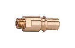 Riegler Nippel für Kupplungen NW 12, Messing, Außengewinde, 107490