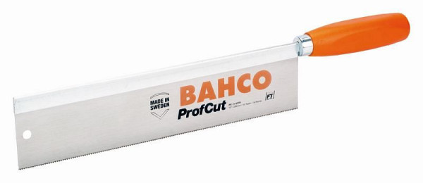 Bahco Profcut Feinsäge, gerade, 250 mm, 13/14 Zähne pro Zoll, PC-10-DTR