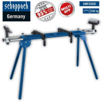 Produktbild von Scheppach Arbeitstisch UMF2000, mit ergonomischer Arbeitshöhe, 5907102900 Scheppach Arbeitstisch UMF2000, mit ergonomischer Arbeitshöhe, 5907102900