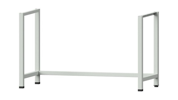 ANKE Werkbänke Gestell A fix, 1360 x 615 x 800 mm, RAL 7035, 990.554