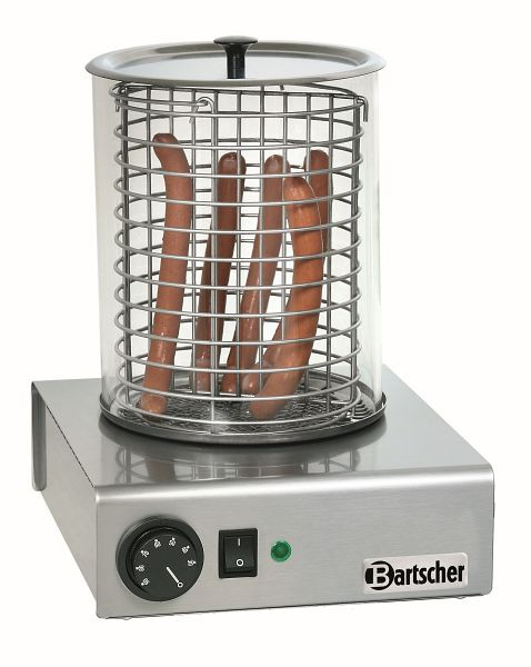 Bartscher Hot-Dog-Gerät, Material: CNS 18/10, A120401, 4015613370521