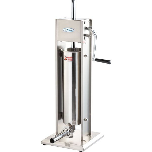 Stalgast Wurstfüller 7l, Edelstahl, VG1201070, 4062125034120
