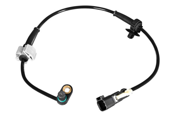 HELLA Sensor, Raddrehzahl, 2-polig, Kabel: 577mm, mit Klammer, 6PU 358 217-421