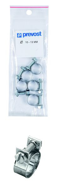 Prevost Schraubklemmen im Beutel, 09-12 mm, VE: 5 Stück, PBM 12P