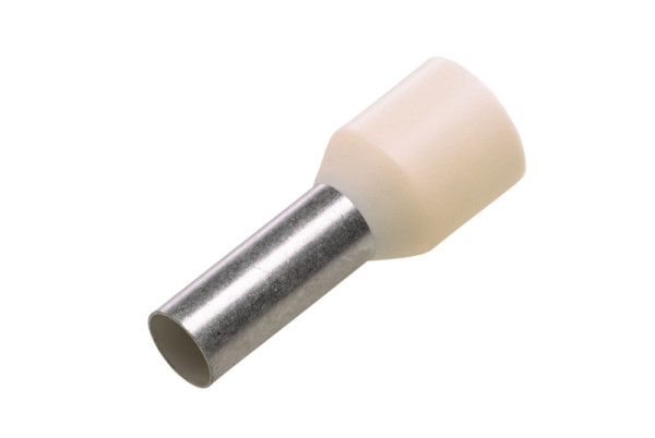 HELLA Leitungsverbinder, elfenbeinweiß, bis: 10.0mm², Querschnitt [mm²]: 10.0mm², Kabelendhülse, 8KW 744 846-003