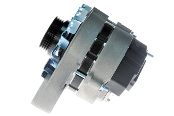 HELLA Generator/Lichtmaschine, 14V, 65A, für u.a. Fiat Seicento / 600 (187_), 8EL 011 711-671