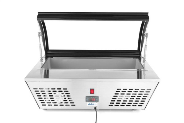 Arktic Aufsatz Salatvitrine 67 L, 0/3°C 230V/105W, 233672