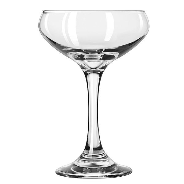 APS LIBBEY Trinkglas, Coupe "PERCEPTION", 251 ml, VE: 12 Stück, 70156
