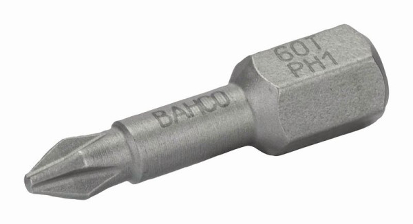 Bahco 1/4" Bits, 25 mm, Torsion, PH 1, 10er Pack, 60T/PH1