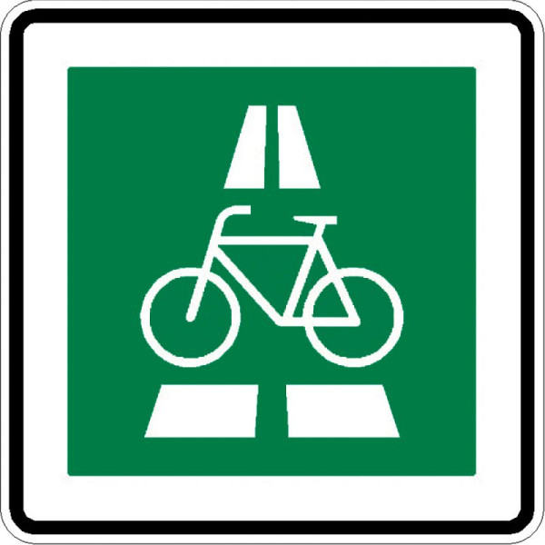 Stein HGS Radschnellweg Nr. 350.1, RA2, Alform, 350.1-322