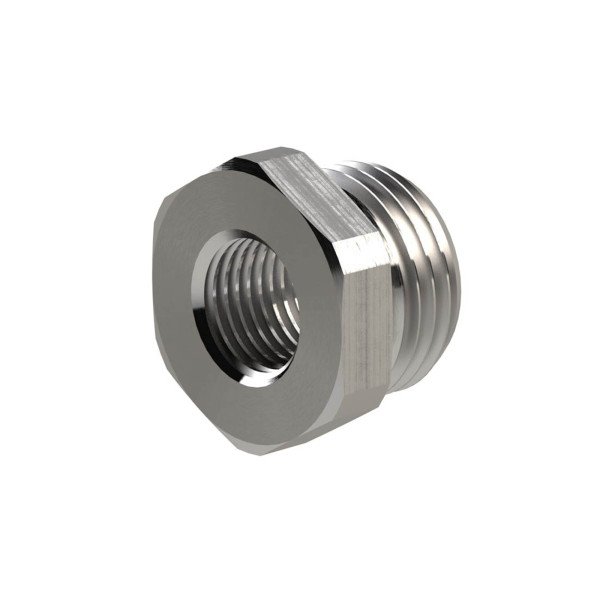 Riegler Reduziernippel »NonPlusUltra«, G1/4 AG, G1/8 IG, VE: 10 Stück, 132186