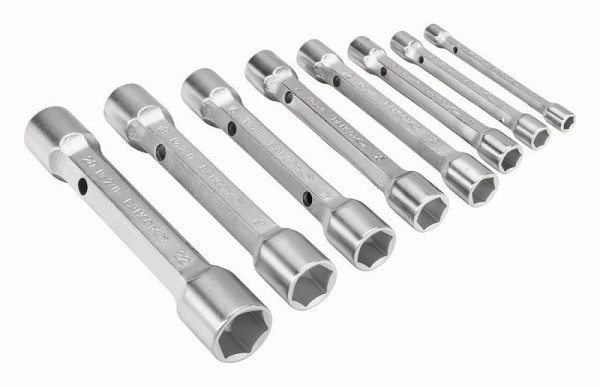 Bahco Doppel-Steckschlüssel-Satz, 8-teilig, 6-22 mm, Karton, 27M/8