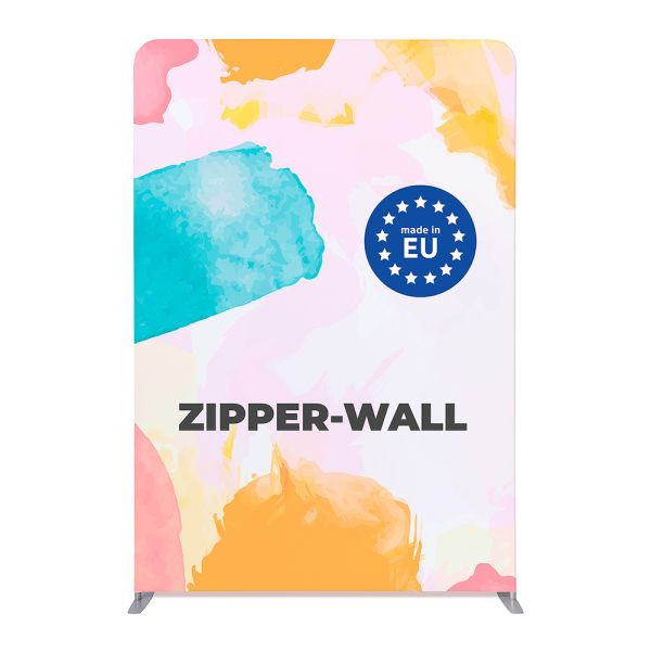 Showdown Displays Zipper Wand Straight Basic 200 x 300 cm, ZWSE200-300