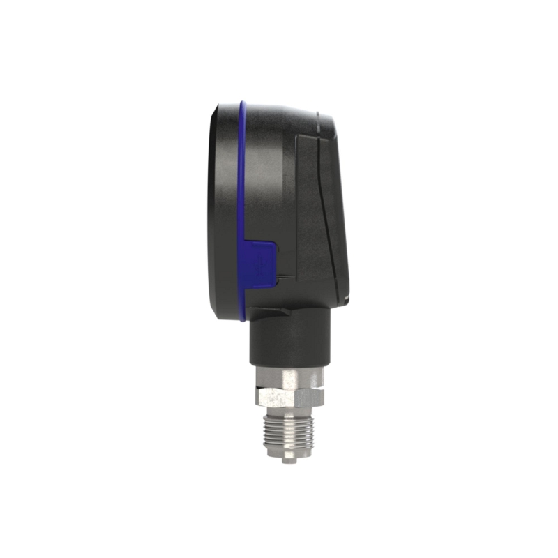 Produktbild von Digitales Manometer 0–10 Bar, Batteriebetrieben, Mit Hintergrundbeleuchtung & Einheitenumschaltung
