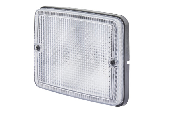 HELLA Halogen-Rückfahrscheinwerfer, 24/12V, Einbau, für senkrechte Befestigung/für waagerechte Befestigung, Stecker: Flachstecker, 2ZR 005 200-301