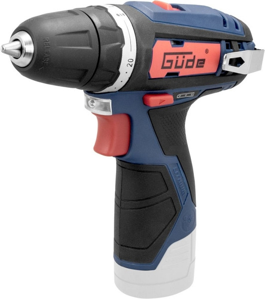Güde Akku Bohrschrauber BS 12-0, max. Bohrfutterspannweite: 10 mm, 58600, 4015671678911