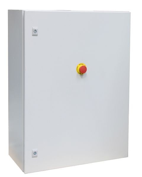 ELMAG TS Kit bis 87 kVA = 125A, zur automatischen Spannungsumschaltung bei Netzausfall, Schaltschrank zur Wandmontage, 53620