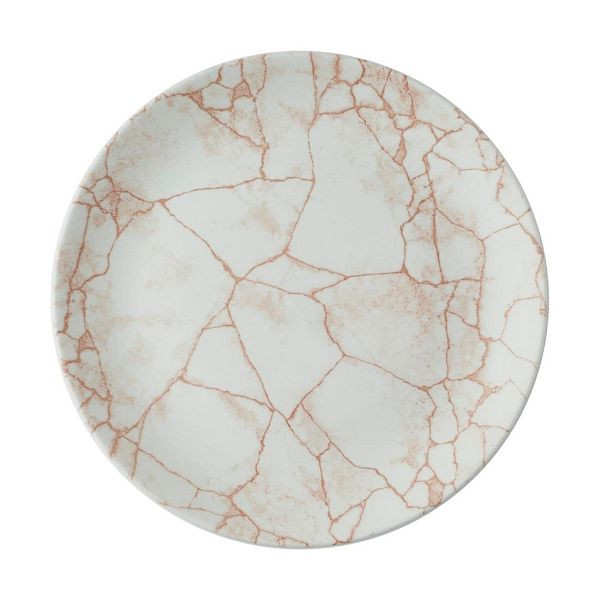 Churchill Studio Prints Kintsugi Evolve Coupe-Teller, Koralle, 260 mm, (12 Stück), CX678