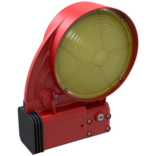 Stein HGS Signalleuchte -PowerNox-, Lichtaustritt einseitig / gelb, 33noxg1