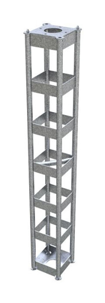 Schake Mittelstück zur Kombination mit Endstücken Elementhöhe: 2,50 m, 70850