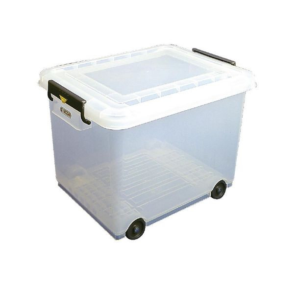 Araven mobiler Vorratscontainer 50L, J245, 8411777911833