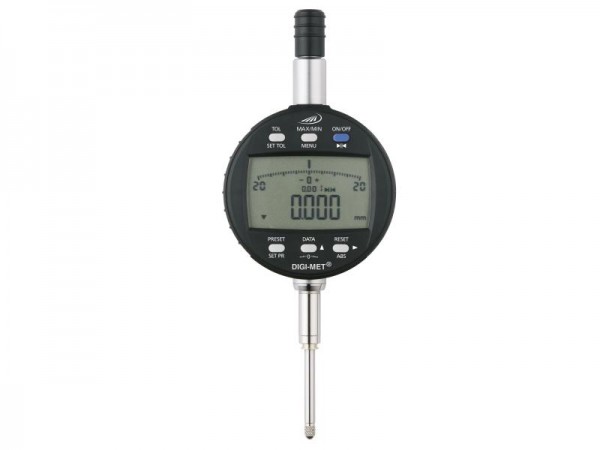 HELIOS PREISSER Digitale Messuhr Abl. 0,001mm, Messspanne 25,0 mm, 1734506