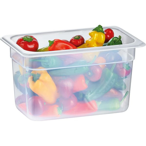 Stalgast Gastronormbehälter Serie Buffet, GN 1/4, Höhe 65 mm, Polypropylen, GN2414065