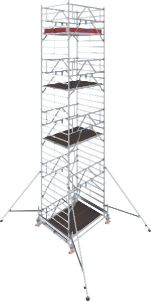 Krause Stabilo Fahrgerüst S500 Feldlänge: 2,00m, Arbeitshöhe: 9,50m, 783066