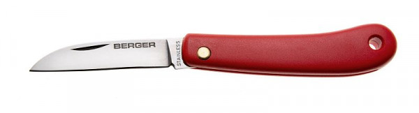 Berger Klappmesser, Schneidenlänge 6,2 cm, Länge: 10 cm, VE: 6 Stück, 3600