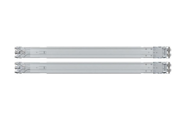 Synology Gleitschienen Set, Rack Montagetiefe, 553mm bis 834mm, für Synology 19" Server, RKS-01