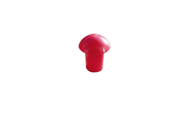 Schake Pilzschlagschutz (Kunststoff), für Schnurpfähle Ø 16 - 20 mm rot, 301823