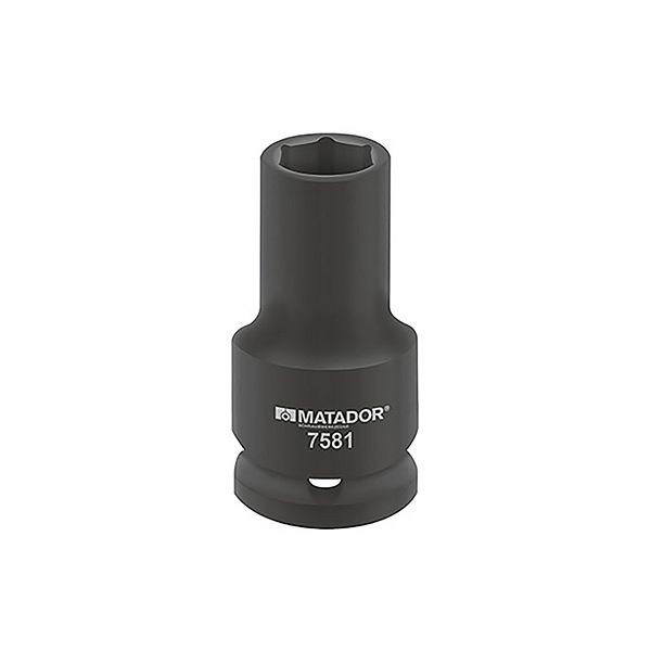 MATADOR Kraft-Steckschlüssel-Einsatz, 3/4": 33 mm L, 7581 0330