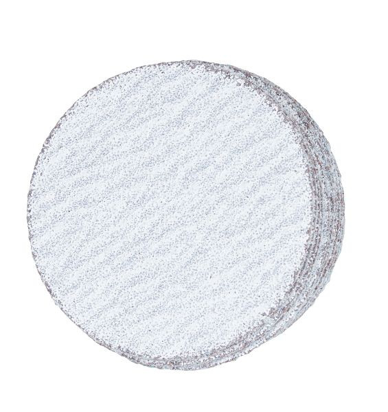 SW-Stahl Schleifpapier, ø 50 mm, Körnung 120, VE: 10 Stück, S3293-50/120