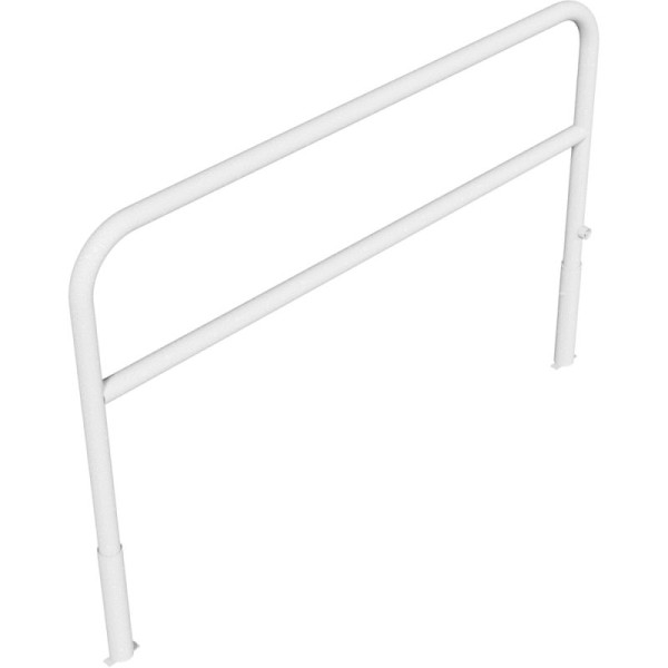 Stein HGS Wegesperre herausnehmbar/drehbar, 2000 mm / mit Knieholm, ohne Farbe, 465.34f