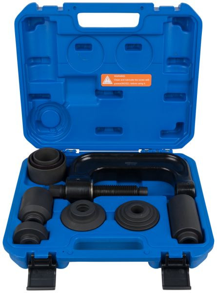 KS Tools Universal C-Bügel und Adapter-Satz, 9-teilig, 460.1735