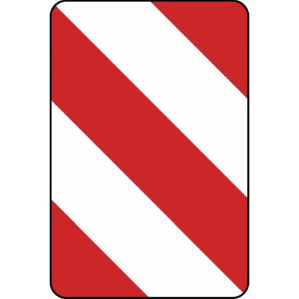 Stein HGS Leitplatte, Aufstellung links Nr. 626-20, RA1/Flachform 3mm, 626-20-113