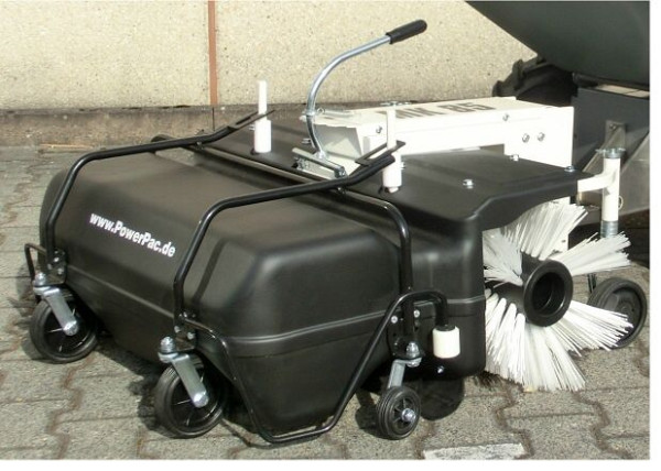 PowerPac Kehrbesen 85 cm inkl. Auffangbehälter mit eigenem E-Motor für MCE400, MCEVP801501