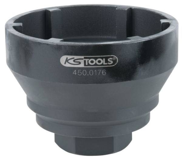 KS Tools 3/4" Nutmuttern-Schlüssel ohne Führungsrohr für MAN TGA, 450.0176