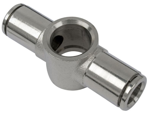 timmer BK-TS-8-1/4-MSv, T-Schwenkringstück für Hohlschraube, Schlauch-Ø: 8 mm, Gewinde: 1/4'', VE: 10 Stück, 03670107