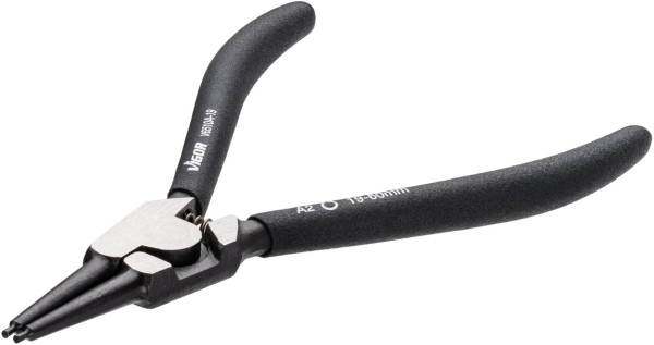VIGOR Sicherungsring-Zange, 180 mm, gerade Ausführung (Form A), V6510A-19